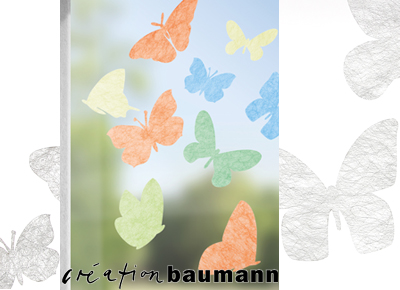 creation baumann farfalla